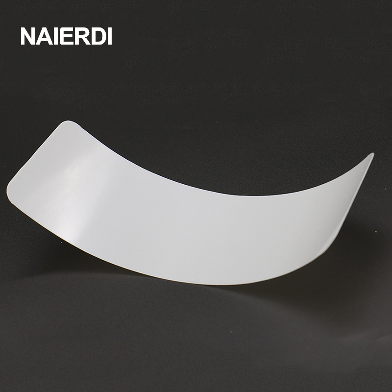 Card Scraper Steel - NAIERDI 5PCS Toughness Plastic-Steel Insert Sheet