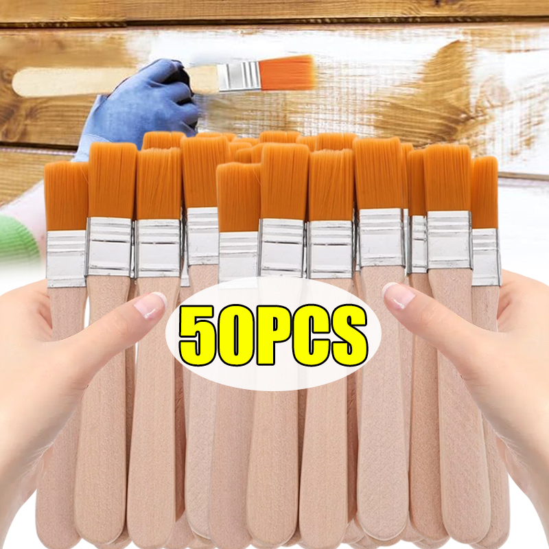 Woodworking Oil Finish - Wooden Handle Cleaning Brushes Set Oil