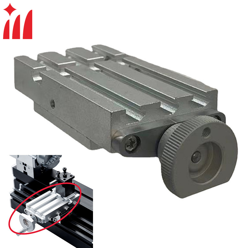 Woodworking Lathe - ZR037 Metal Cross Slider Slides Accessory