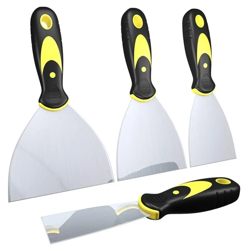 Card Scraper Steel - 2/3/4/5 Inch Stainless Steel Putty Knife