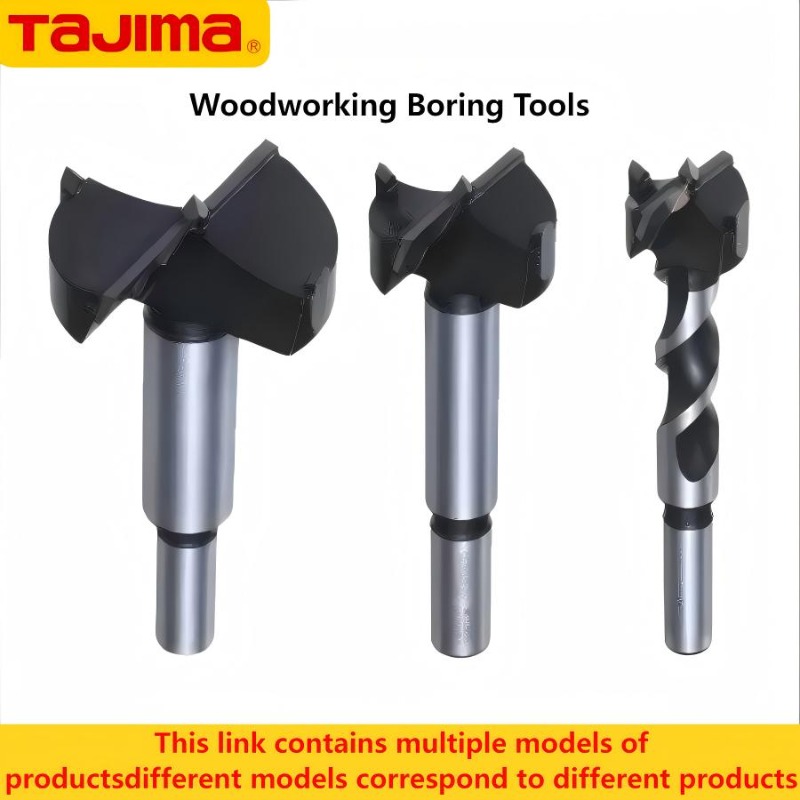 Woodworking Shop - TAJIMA 1603-XH-MKQ Series,Tungsten Carbide Woodworker Boring