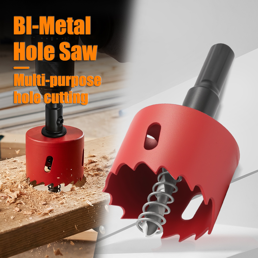 Woodworking Shop - XHYKern M42 Bi Metal Hole Saw