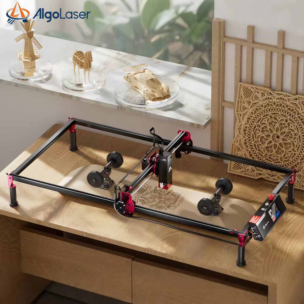 Woodworking Shop - AlgoOS Control Smart High Power AlgoLaser