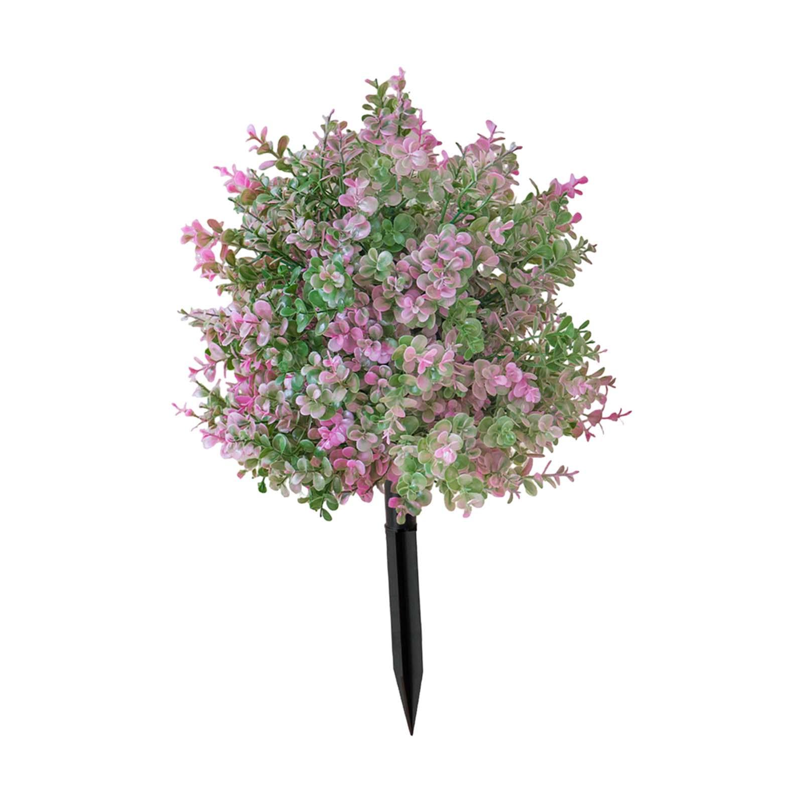 Woodworking Simulator - Artificial Outdoor Plants with Stake Garden