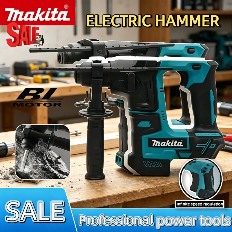 Woodworking Hammer - Makita Cordless Brushless HammerElectric Hammer Wireless