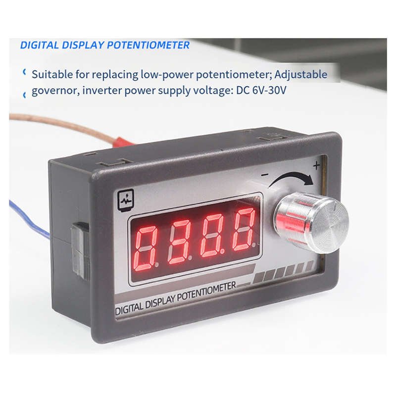 Woodworking Simulator - B97A-Digital Display Potentiometer Resistance Signal Simulator