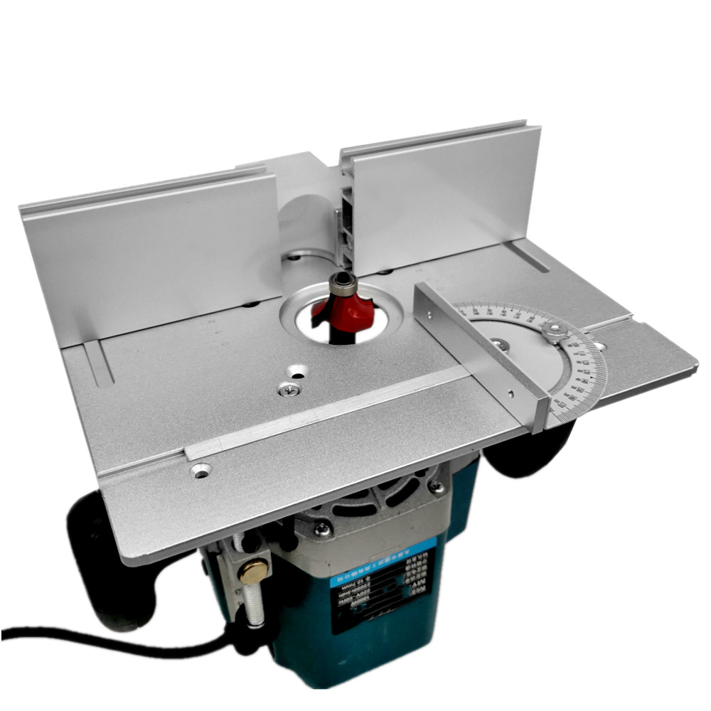 Woodworking Face Shield - Trimming Machine Base Transparent Shield Or