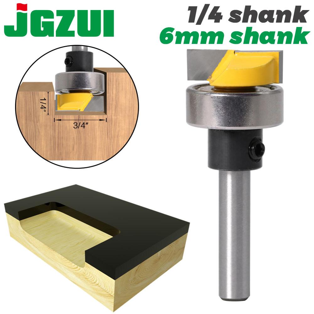 Woodworking Design Software - JGZUI 6mm shank 1/4
