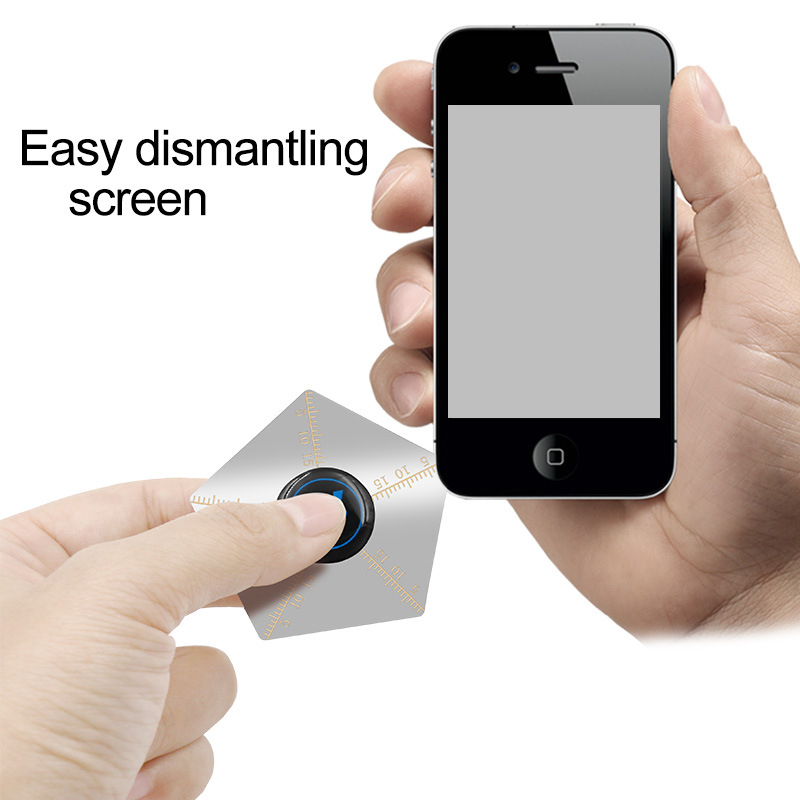 Phone Repair Tool Stainless St - Card Scraper Steel recensie en prijs
