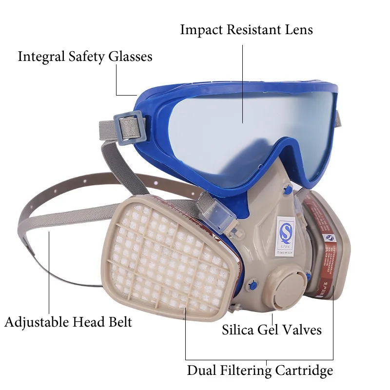 Multi-Function Gas Dust Mask W - Woodworking Respirator recensie en prijs
