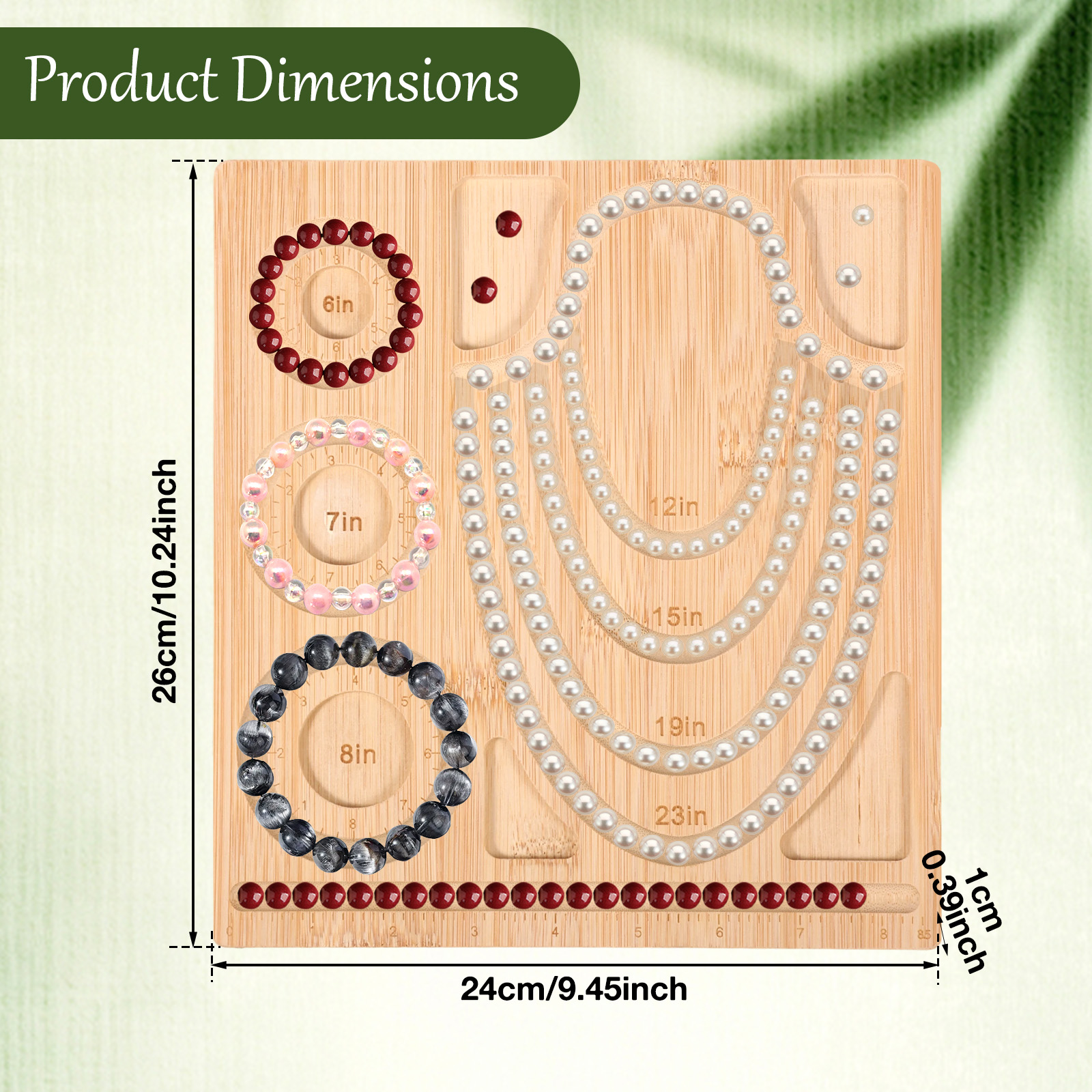 Wooden Beading Design Board DI - Woodworking Design Software recensie en prijs