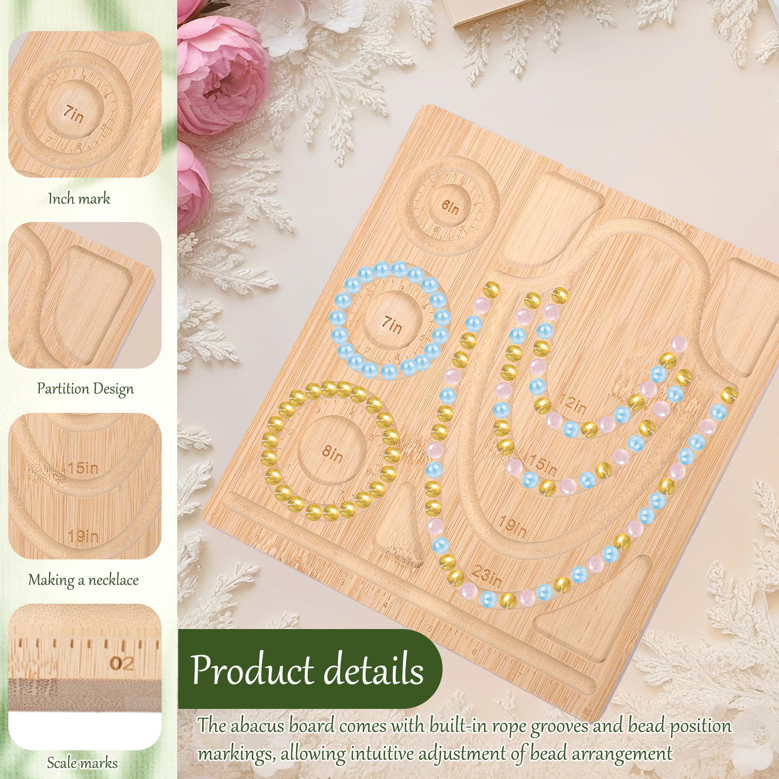 Wooden Beading Design Board DI - Woodworking Design Software recensie en prijs