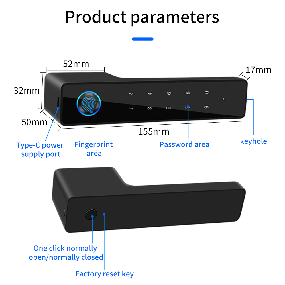 Minimalist Electronic Fingerpr - Woodworking Oil Finish recensie en prijs