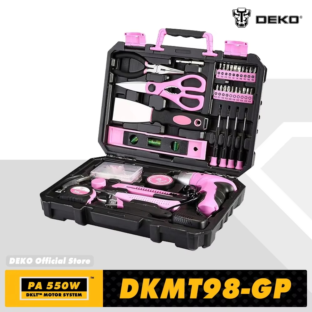 DEKO DKMT98-GP Pink 98 Piece T - Woodworking Hammer recensie en prijs