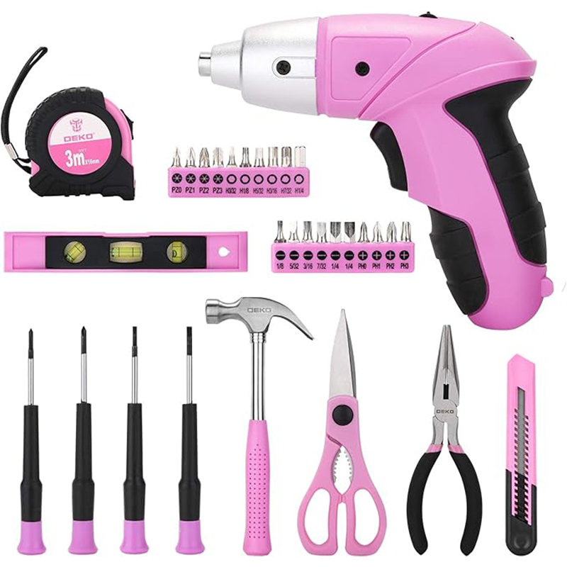 DEKO DKMT98-GP Pink 98 Piece T - Woodworking Hammer recensie en prijs