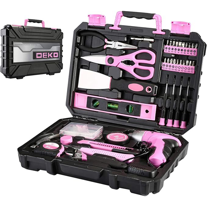 DEKO DKMT98-GP Pink 98 Piece T - Woodworking Hammer recensie en prijs