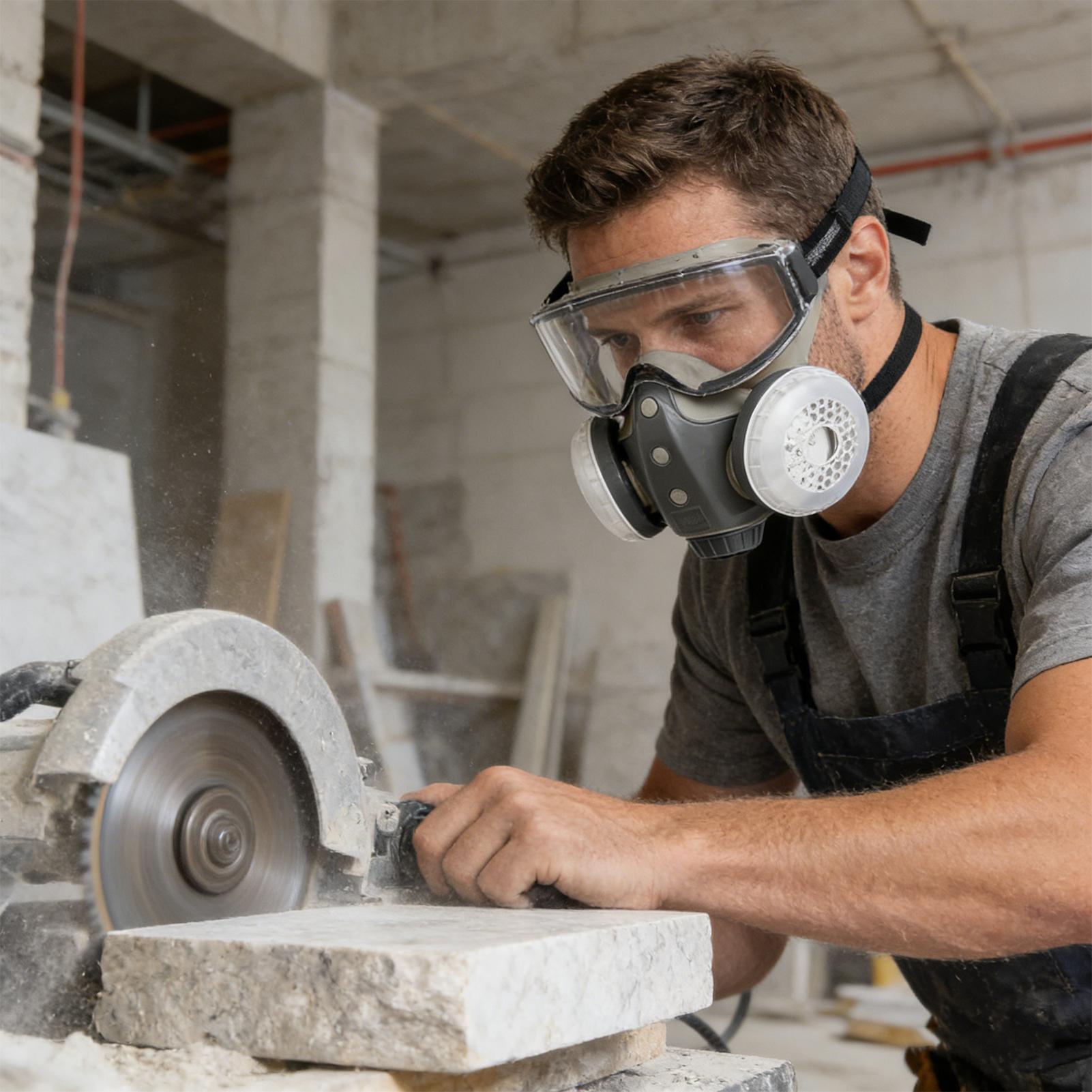 Respirator Masque With Filters - Woodworking Respirator recensie en prijs