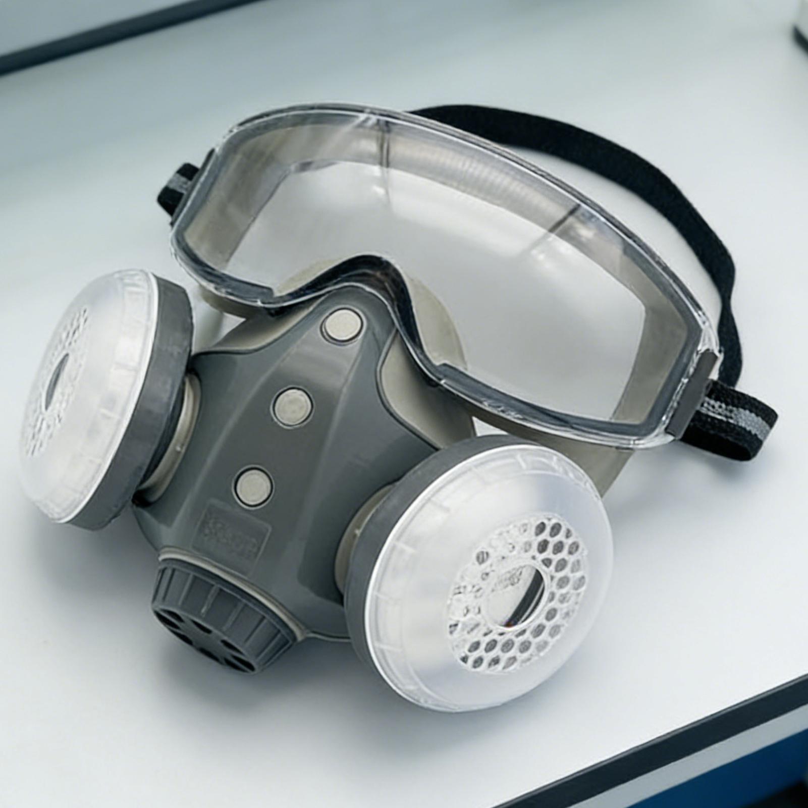 Respirator Masque With Filters - Woodworking Respirator recensie en prijs