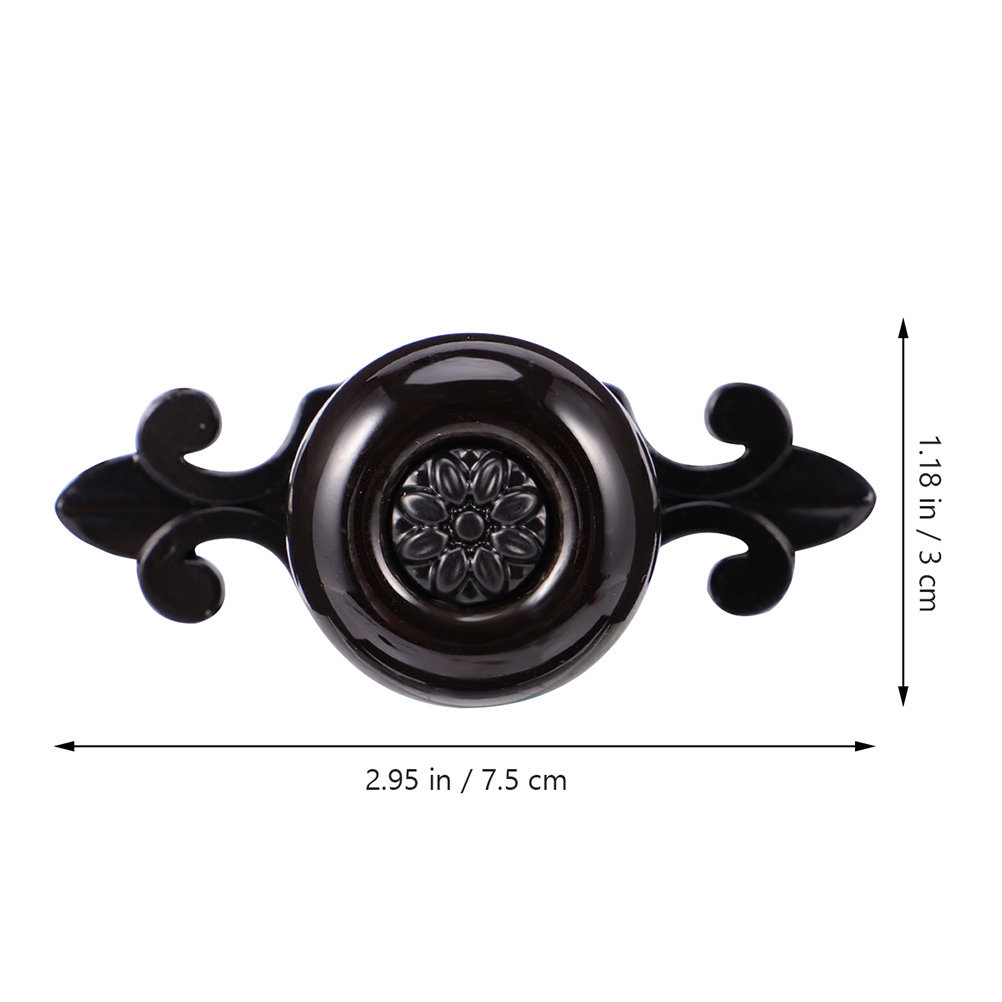 4Pcs Black Zinc Alloy and Cera - Woodworking Lofts recensie en prijs