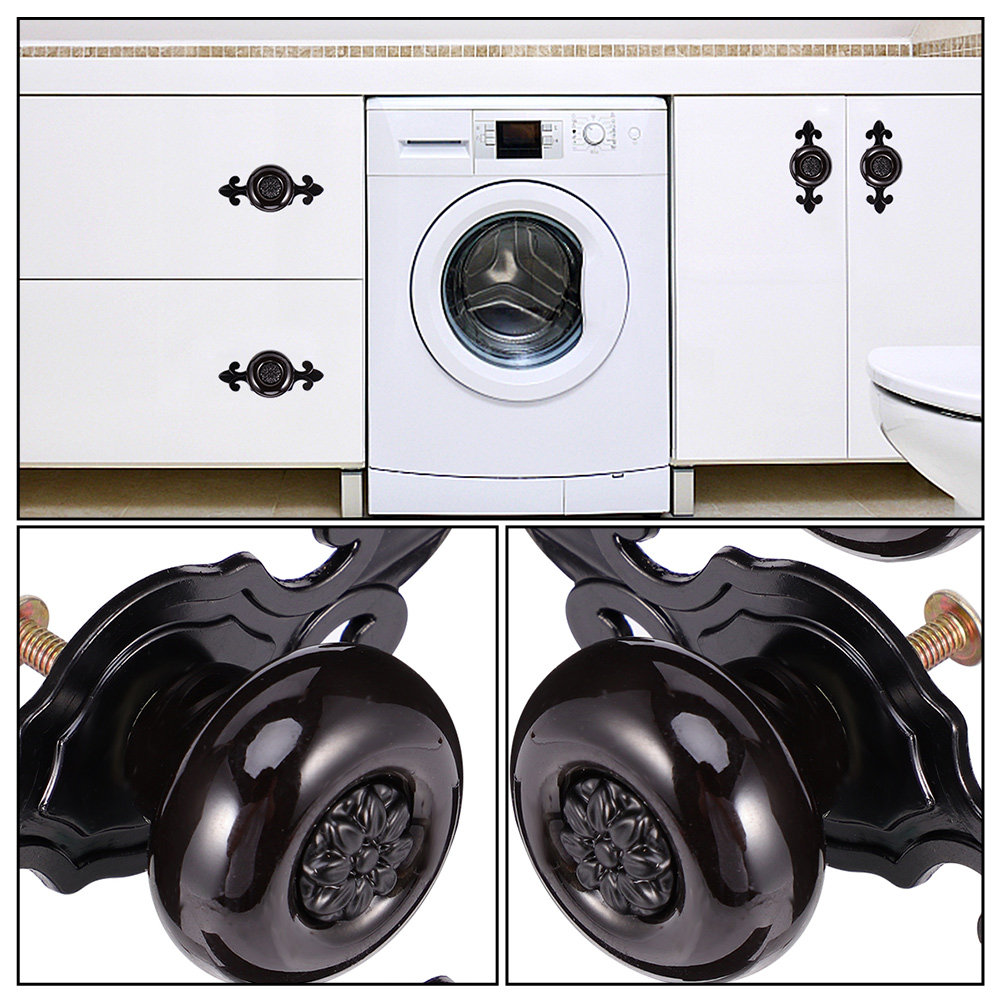 4Pcs Black Zinc Alloy and Cera - Woodworking Lofts recensie en prijs