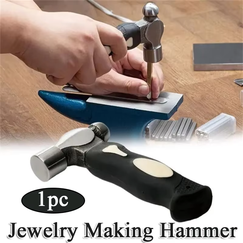 Black Steel Metal Stamping Ham - Woodworking Hammer recensie en prijs
