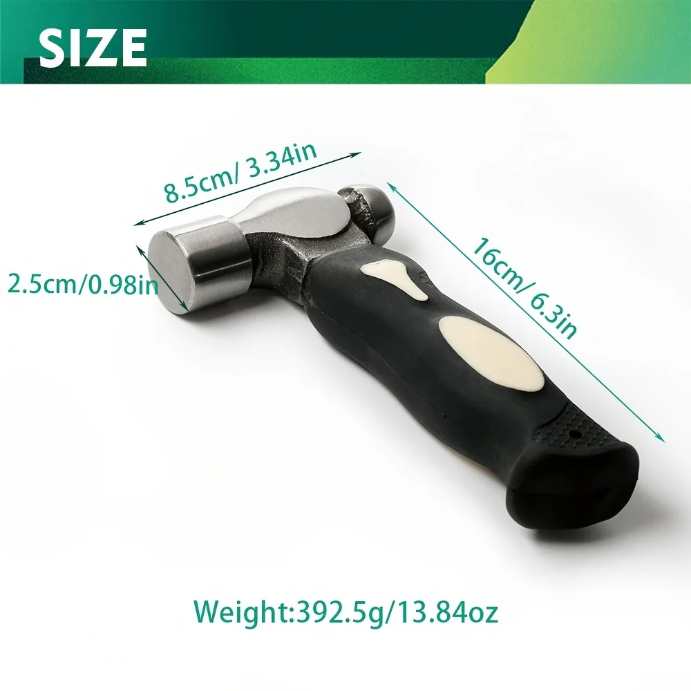 Black Steel Metal Stamping Ham - Woodworking Hammer recensie en prijs