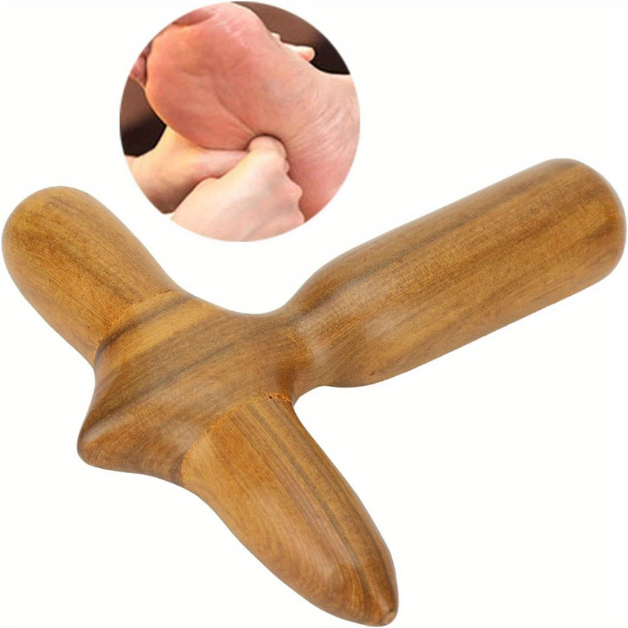 1 Pc Wood Foot Massage Tool Ma - Woodworking Design Software recensie en prijs