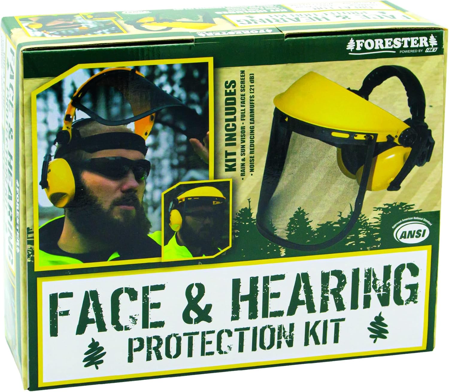 Face Shield with Ear Muffs for - Woodworking Face Shield recensie en prijs