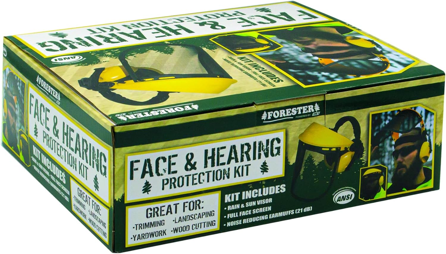 Face Shield with Ear Muffs for - Woodworking Face Shield recensie en prijs