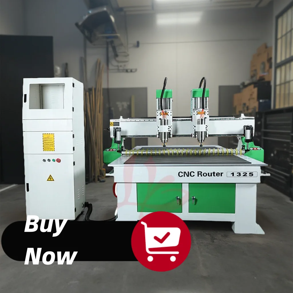 LY 1325 CNC Router 3.2KW Doubl - Woodworking Lathe recensie en prijs