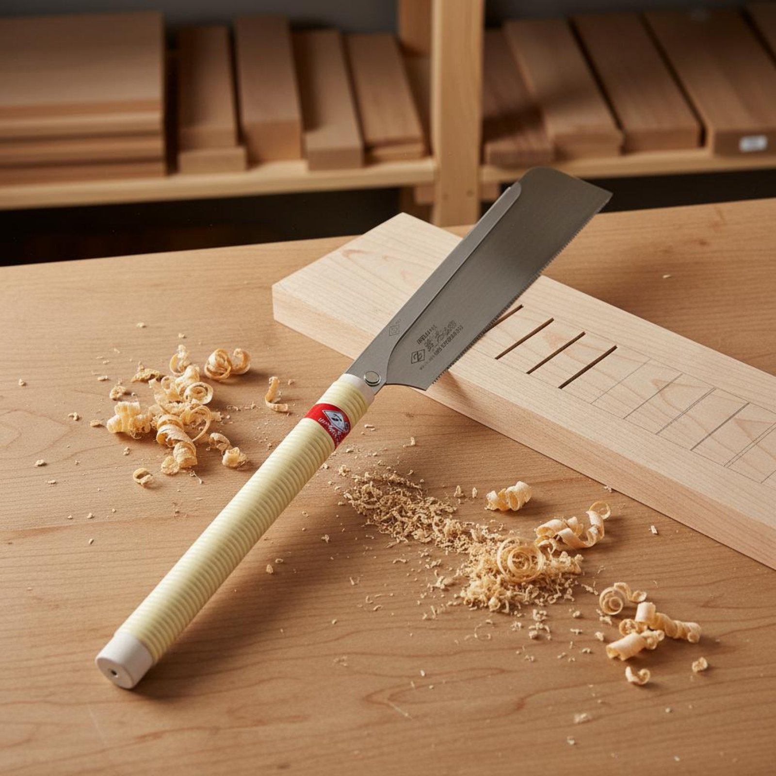 2 Pieces Japanese Pull Saw Mad - Woodworking Workshop Japan recensie en prijs