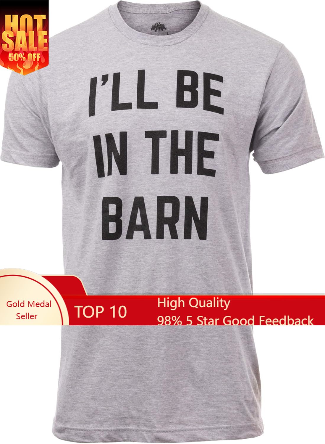 I'll Be in The Barn | Funny Da - Woodworking Jokes recensie en prijs