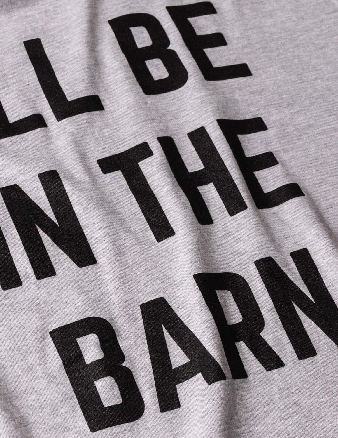 I'll Be in The Barn | Funny Da - Woodworking Jokes recensie en prijs