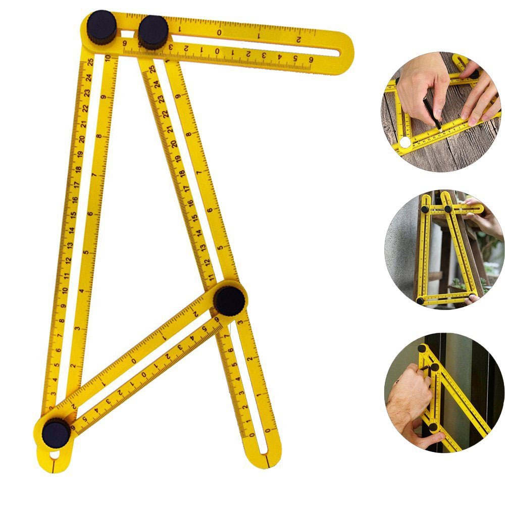Protractor Multi Angle Ruler T - Woodworking Design Software recensie en prijs