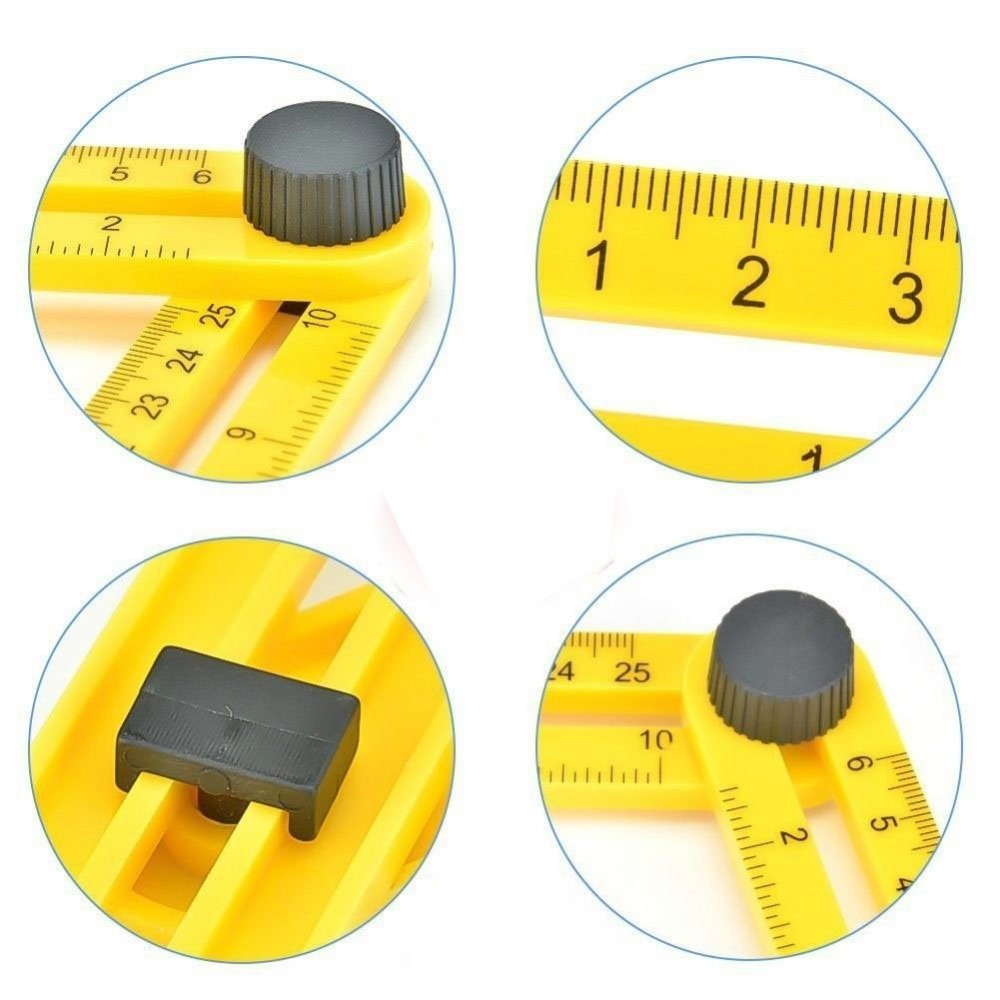 Protractor Multi Angle Ruler T - Woodworking Design Software recensie en prijs