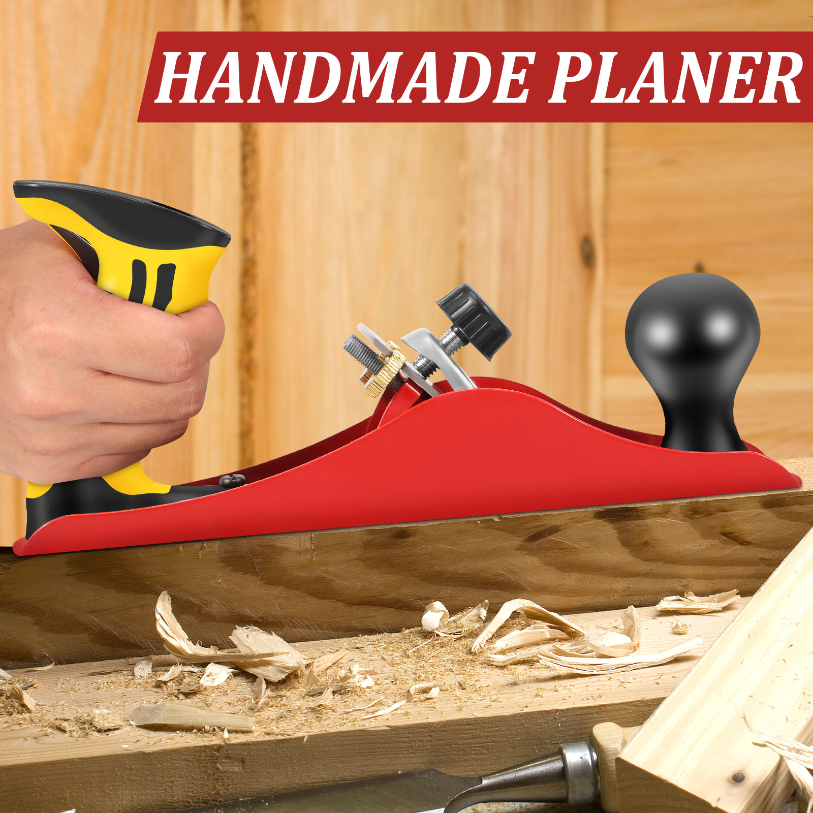 Wood Hand Planer Set Hand Tool - Woodworking Shop recensie en prijs