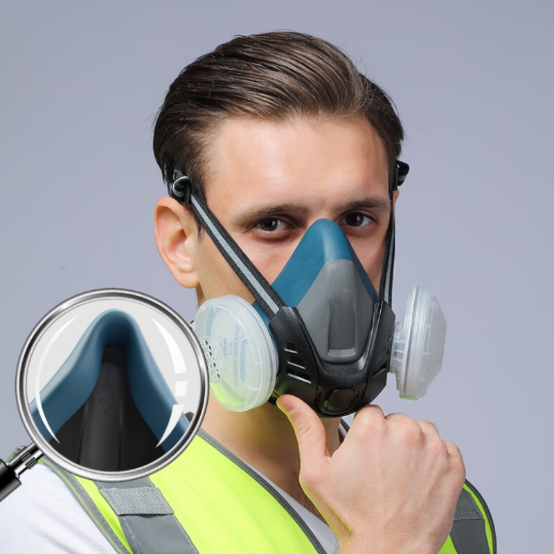 XYEHS Reusable Half Respirator - Woodworking Respirator recensie en prijs