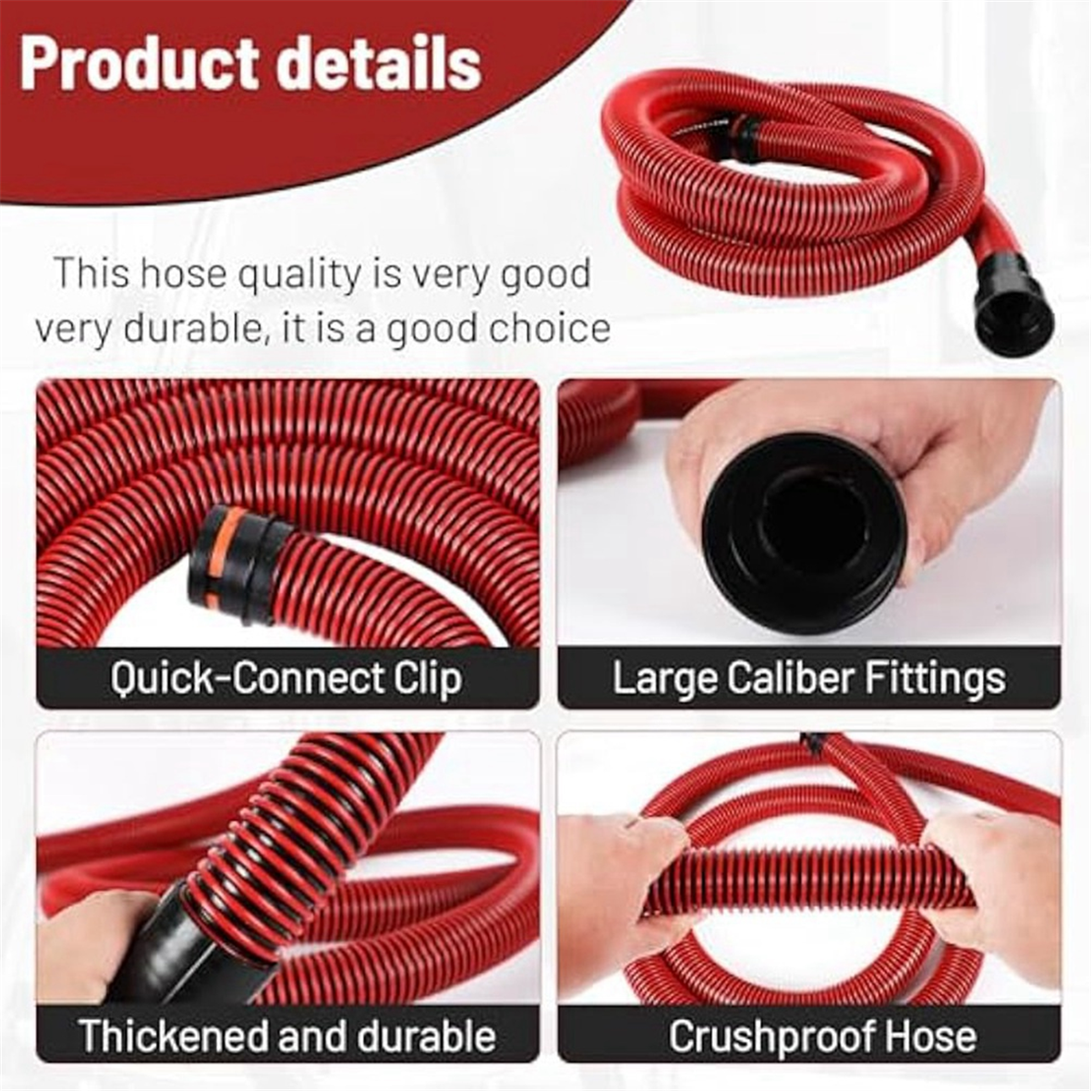 A002 Dust Collection Hose Kit  - Woodworking Shop recensie en prijs