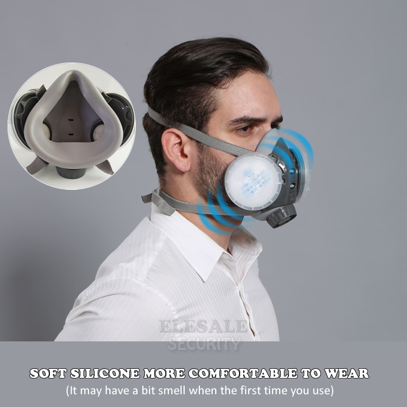 New Anti Dust Mask Full Face R - Woodworking Respirator recensie en prijs