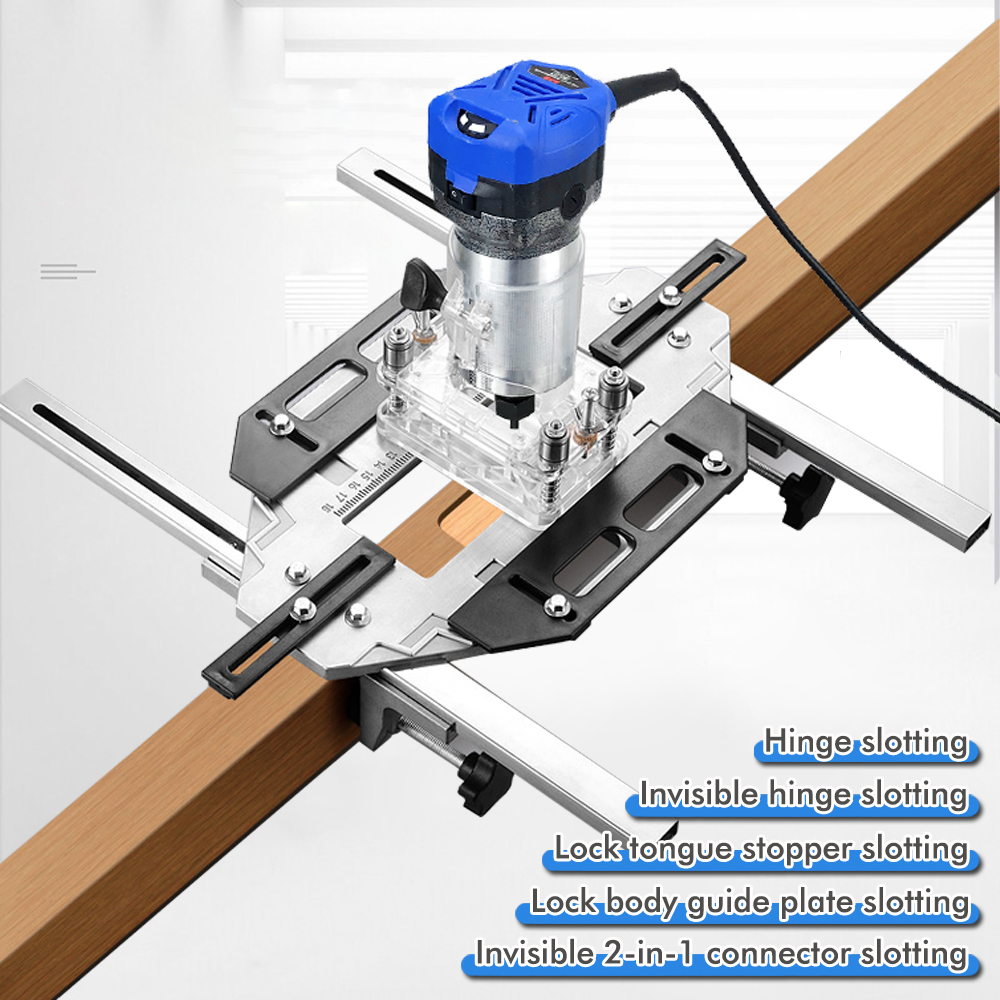 Door Hinge Template Hole Guide - Woodworking Design Software recensie en prijs
