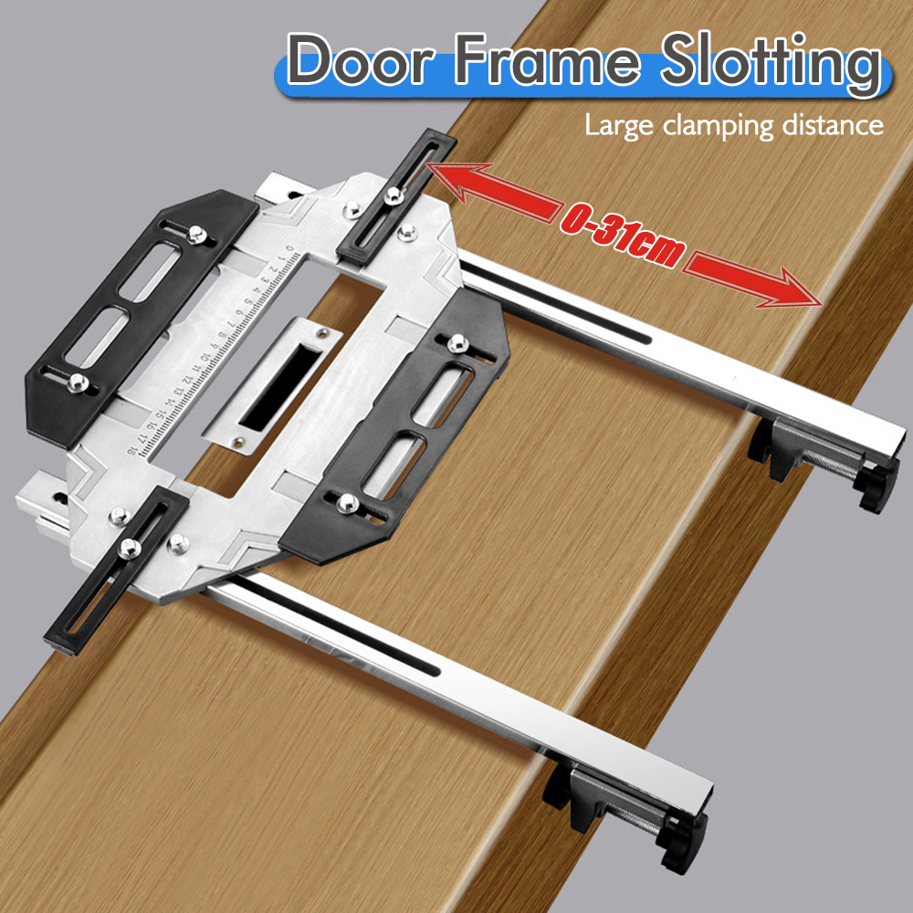 Door Hinge Template Hole Guide - Woodworking Design Software recensie en prijs