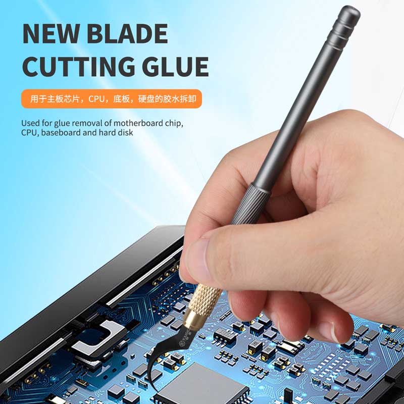 KGX CPU Glue Removal Blade Set - Card Scraper Steel recensie en prijs