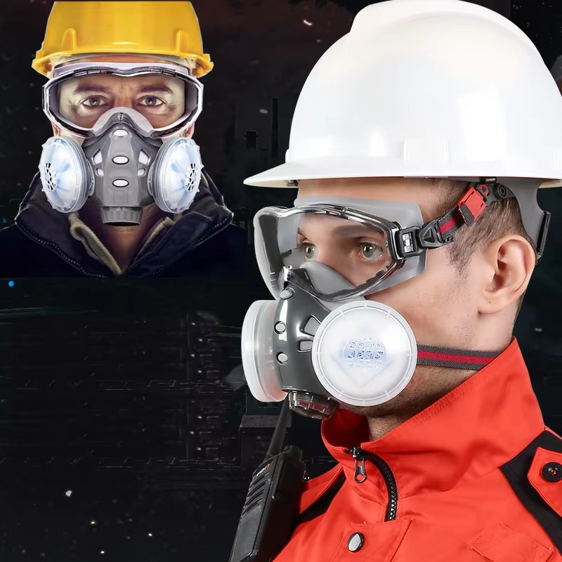 Respirator With Anti-Fog Safet - Woodworking Respirator recensie en prijs