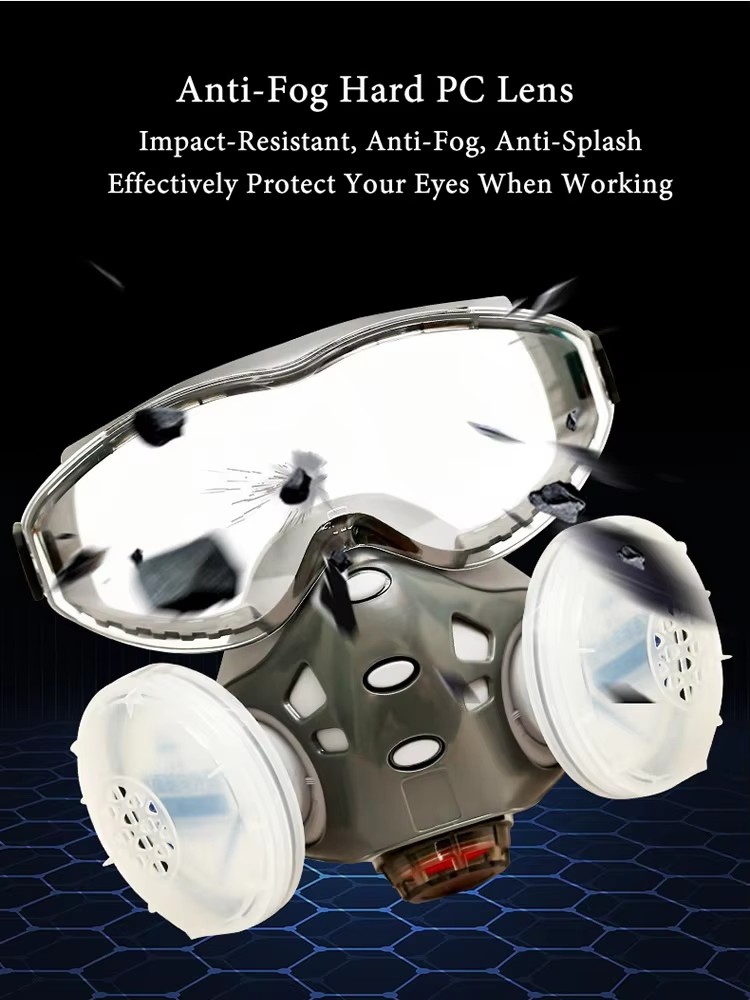 Respirator With Anti-Fog Safet - Woodworking Respirator recensie en prijs