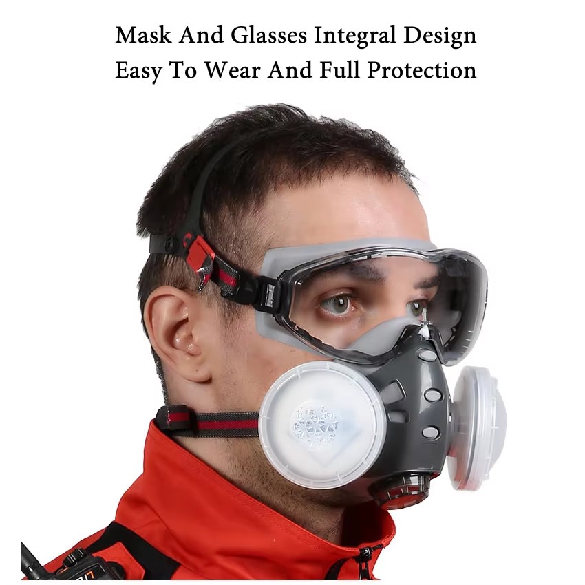 Respirator With Anti-Fog Safet - Woodworking Respirator recensie en prijs