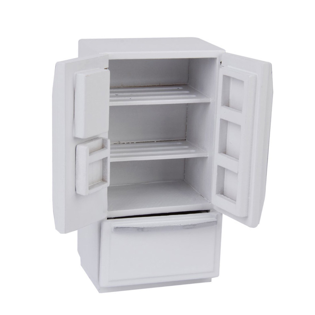 1Pcs Wooden Mini Refrigerator  - Woodworking Simulator recensie en prijs