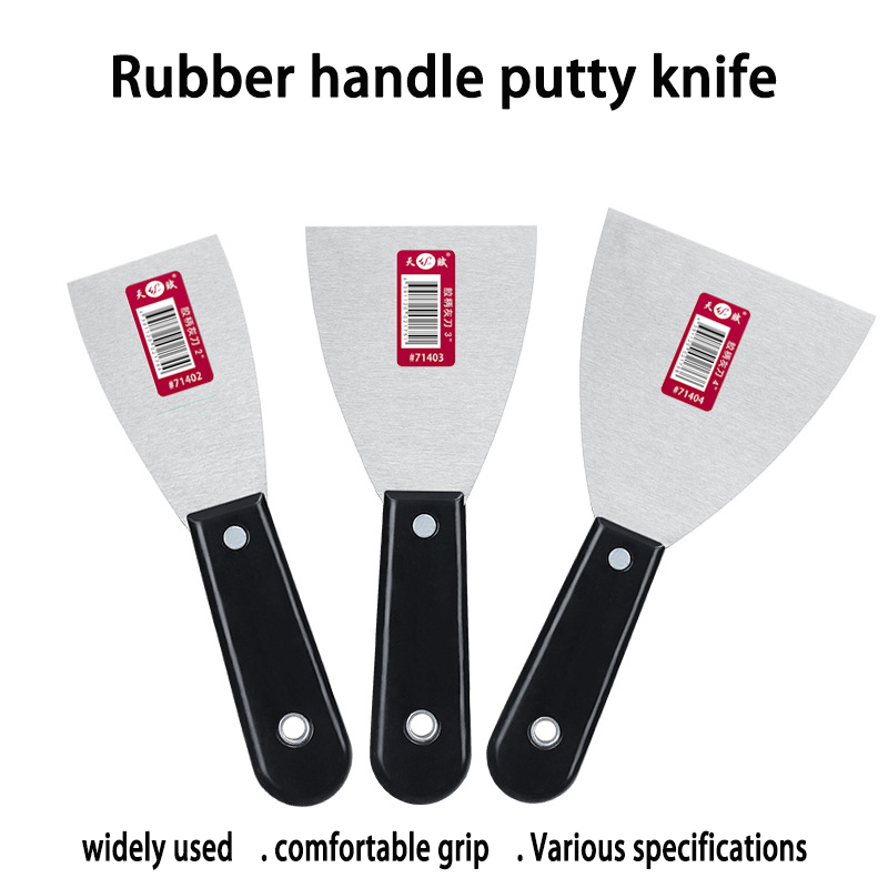 Rubber Handle Putty Knife Putt - Card Scraper Steel recensie en prijs