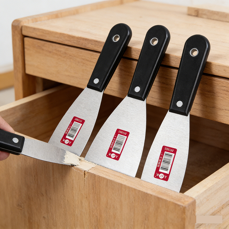 Rubber Handle Putty Knife Putt - Card Scraper Steel recensie en prijs