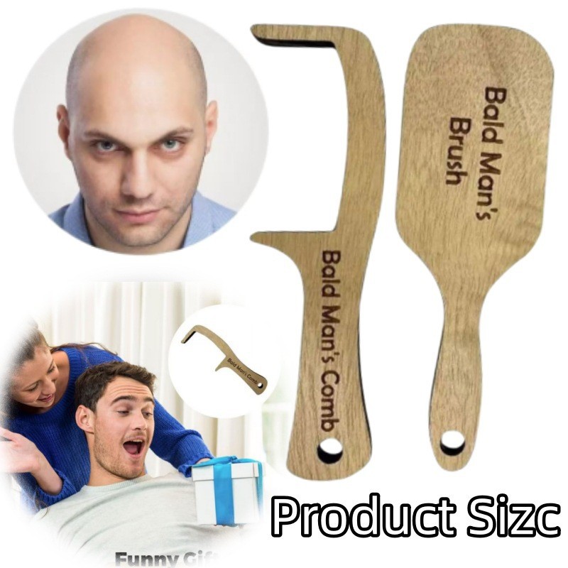 Bald Man Shine Buffer Comb & B - Woodworking Design Software recensie en prijs
