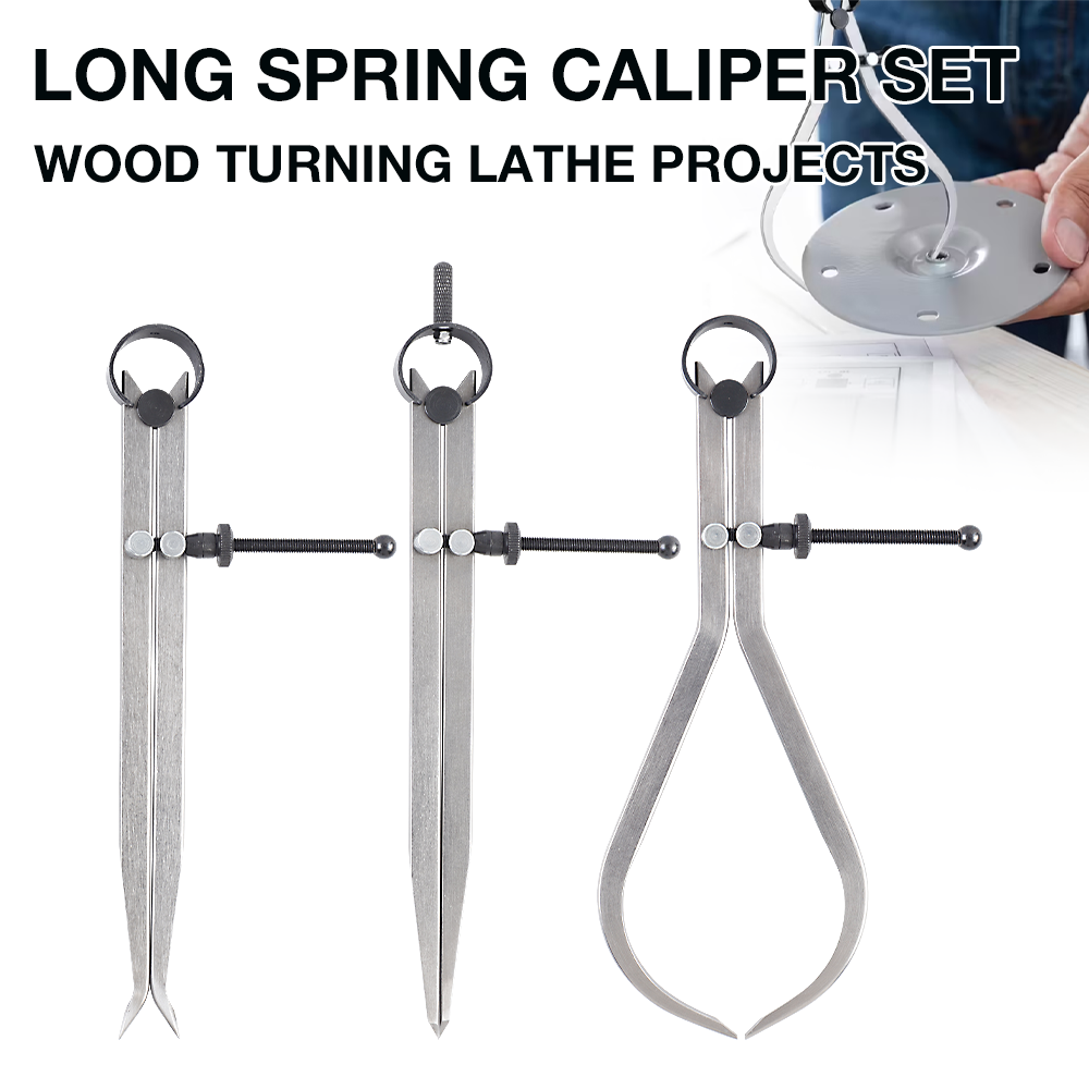 3PCS Adjustable Caliper Set, D - Woodworking Lathe recensie en prijs